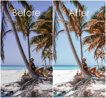 Пресет Lightroom, Пресеты Instagram — Кокос
