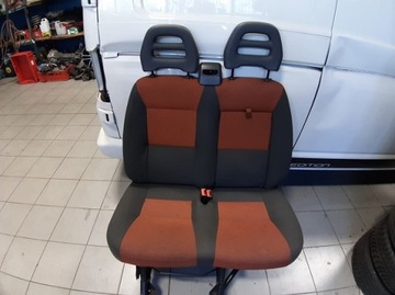 FOTEL ŁAWKA DUCATO BOXER JUMPER 2006+