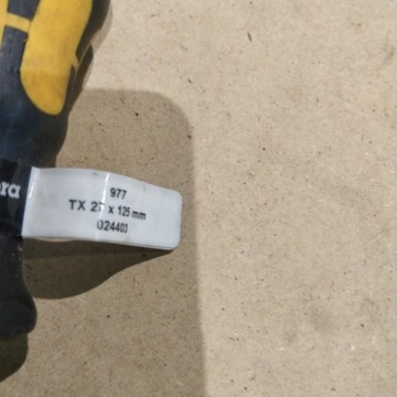 Отвертка Wera TORX TX27x125 мм 024403