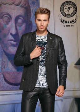 MONDO Эксклюзивная лимитированная пасхальная мужская куртка