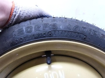 DAIHATSU SIRION M1 KOLO DOJEZDOVÉ 14'' JAKO NOVÉ