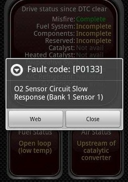 OBD2 Bluetooth iCar 2 Vgate Интерфейс ANDROID