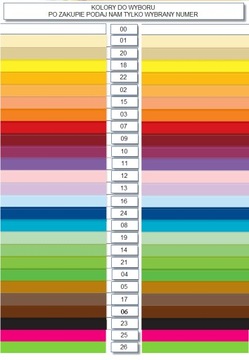 ОДНОЦВЕТНЫЕ САЛФЕТКИ – ЦВЕТА НА ВЫБОР