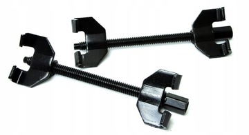 Ściągacze sprężyn zawieszenia 260mm 2szt(czarne)