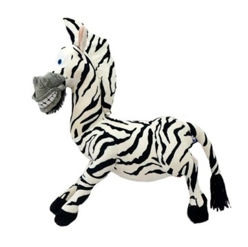 MASKOTKA PLUSZAK MADAGASKAR ZEBRA MARTY 25 CM
