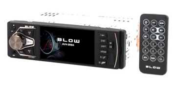 АВТОМОБИЛЬНОЕ РАДИО MP5 USB SD BLUETOOTH 4x 60 Вт 1DIN