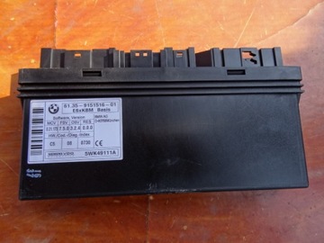 BMW E60 E61 MODUL ŘÍZENÍ 6135 9151516