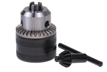 UCHWYT WIERTARKI GŁÓWKA GWINT 1/2, 3-16 mm FUTERKO