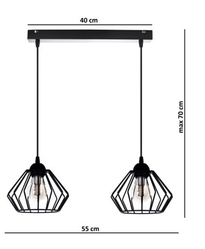 ПОТОЛОЧНЫЙ ПОДВЕСНОЙ СВЕТИЛЬНИК, BRILLIANT LOFT WIRE ЛЮСТРА