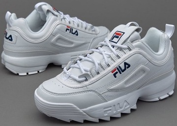 FILA ЖЕНСКАЯ ОБУВЬ DISRUPTOR LOW 1010302 РАЗМЕР 39