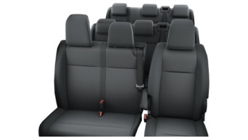 Typické kryty Toyota ProAce Verso 2016-2024 9 osob
