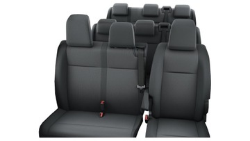 Pokrowce Citroen SpaceTourer 9 osób 2016+ TYPOWE