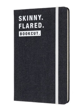 Moleskine Denim notatnik jeansowy notes A5 hard