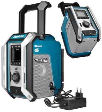 RADIO BUDOWLANE MAKITA DMR115 DAB+ BLUETOOTH 30m