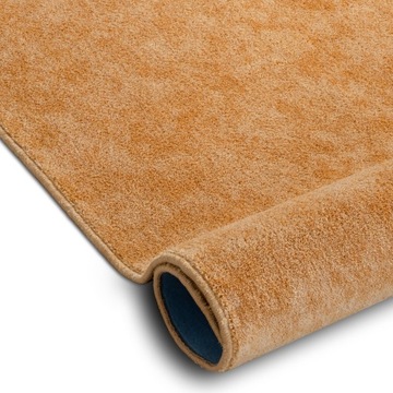 GRUBA MIĘKKA WYKŁADZINA ZŁOTY 300cm 3M ^*X351