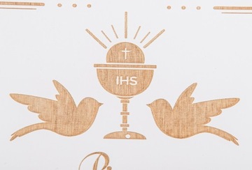 Причастие БИБЛИЯ Коробка с Библией ПОДАРОК ​​с гравировкой