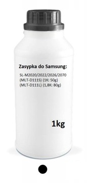 Zasypka+LEJEK do Samsung MLT-D111S M2020 M2070 1kg