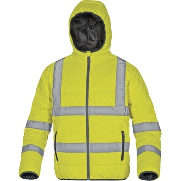 KURTKA ROBOCZA OSTRZEGAWCZA PIKOWANA BHP DOON '3XL