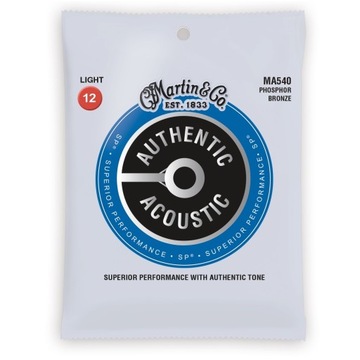 Struny MARTIN Authentic SP Phosphor MA540 (12-54)