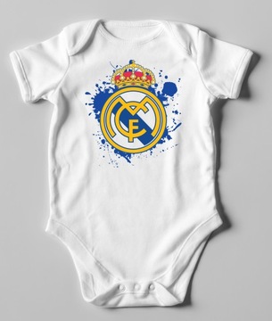 Детское боди Реал Мадрид, размер 98.