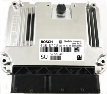 JEDNOTKA ECU SAAB 93 1.9 55579433 SU 0281017717