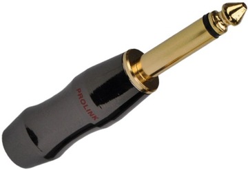 РАЗЪЕМ 6.3 MONO PROLINK PREMIUM TPJ 0640B ЗОЛОТОЙ
