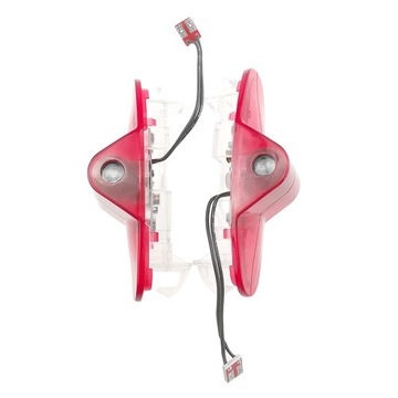 2x LED LOGO PROJEKTOR RENAULT LAGUNA ESPACE TALISMAN KOLEOS LATITUDE MASTER