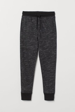 H&M Melanżowe joggersy rozm.104cm, 3-4L