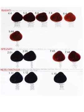 ALLWAVES ПРОФЕССИОНАЛЬНАЯ КРАСКА ДЛЯ ВОЛОС 30 = ПАЛЕТКА