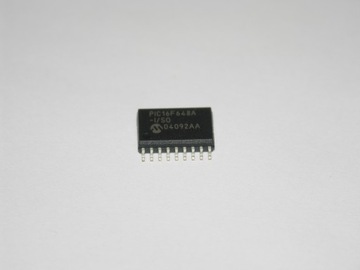 Микроконтроллер PIC16F648A-I/SO 20 МГцSO18 МИКРОЧИП