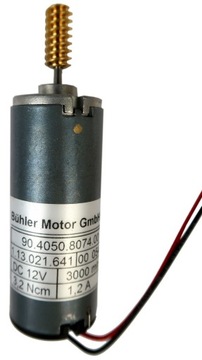 ЩЕТОЧНЫЙ МОТОР ПОСТОЯННОГО ТОКА 12 В постоянного тока, 3000 об/мин.