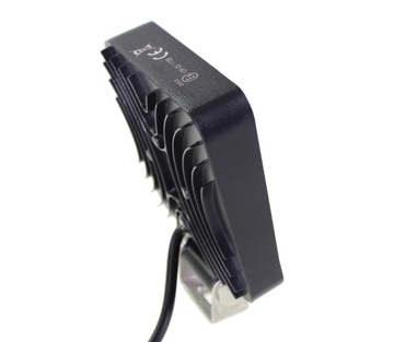 СВЕТОДИОДНЫЕ РАБОЧИЕ ФАРЫ 16 СВЕТОДИОДОВ 12-24В ГАЛОГЕННЫЕ ПОИСКОВЫЕ ТРАКТОРНЫЕ ТРАКТОРЫ ЭВАКУАТОРЫ