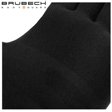 Rękawiczki rowerowe Brubeck Wełna MERINO L/XL