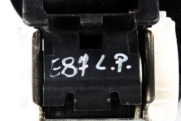 BMW E87 E90 E91 PAS BEZPIECZEŃSTWA LEWY PRZÓD