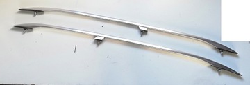 AUDI A4 B7 STŘEŠNÍ NOSIČ STŘEŠNÍ KOMBI KPL CHROM