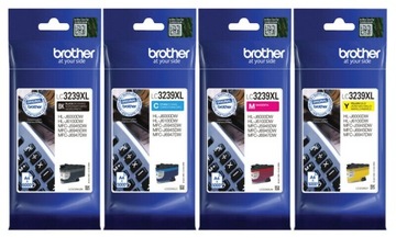 4x Brother LC3239XL CMYK MFC-J5330 MFC-J5335 J5730
