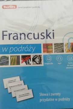 Francuski w podróży Berlitz 3w1 SPK