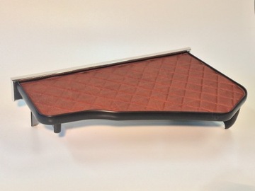 ЦЕНТРАЛЬНАЯ ПОЛКА SCANIA S/R SERIES, СТЁГАНАЯ ЭКО-КОЖА