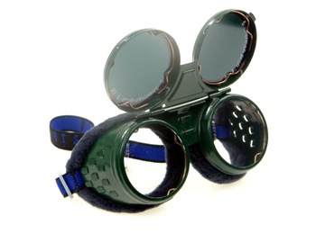 Gogle Spawalnicze Metalowe Okulary Typ B-11S