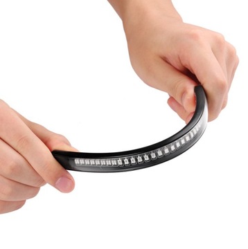 СВЕТОДИОДНАЯ ПОЛОСКА ДЛЯ МОТОЦИКЛА С ПОВОРОТАМИ