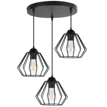 LAMPA WISZĄCA SUFITOWA ŻYRANDOL BRYLANT LED LOFT
