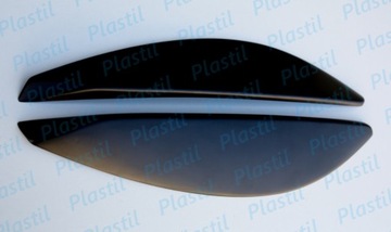 Opel ASTRA H брови АБС пластик накладки ПЛАСТИЛ