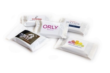 Рекламное печенье с ЛОГОТИПОМ - 200 шт - БЕСПЛАТНЫЙ ДИЗАЙН