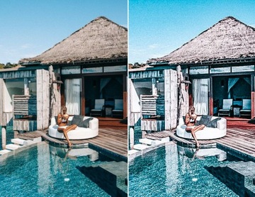 Lightroom ПРЕСЕТЫ Instagram фильтры Facebook