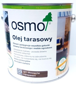Osmo 021 масло для террасы 125мл