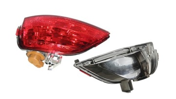 LAMPA PRZECIWMGIELNA TYŁ GRAND SCENIC 09-16 L