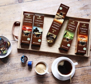 Tchibo Espresso Intense капсулы 30 капсул