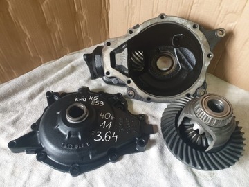 DIFER NÁPRAVA DIFERENCIÁL PŘEDNÍ BMW X5 E53 3.64