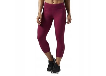 Spodnie legginsy Reebok OS Nylux Capri AX9587