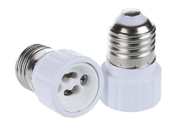 Przejściówka gwintu E27 na GU10 Adapter